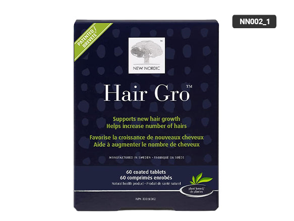 New Nordic Hair Gro 60 Tablets in Sri Lanka